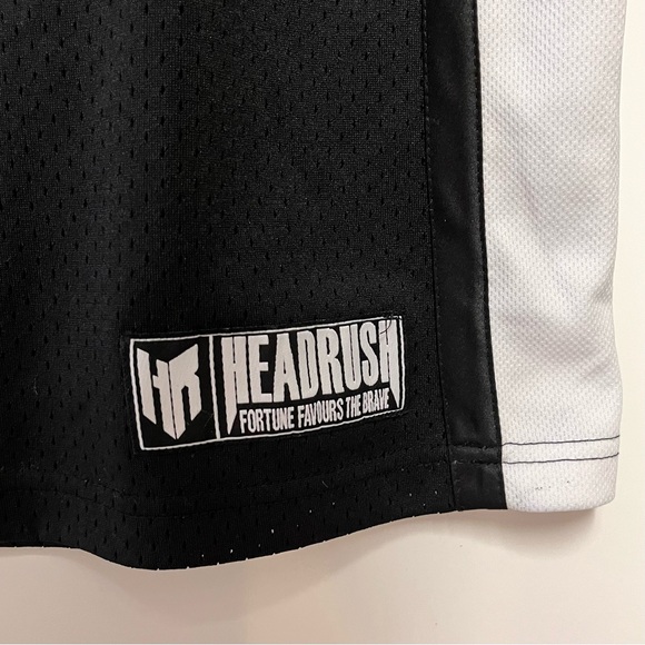 Headrush Warriors MMA 2013 Team Jersey Mens 3XL Chosen Few Patch Black Summer - Picture 6 of 12
